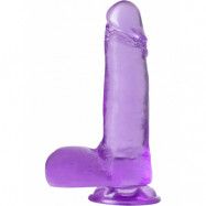 B Yours Plus: Rock n' Roll Dildo, 18 cm, lila