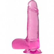 B Yours Plus: Rock n' Roll Dildo, 18 cm, rosa