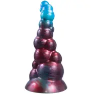 Bad Bubblez Silicone Dildo 19 cm