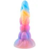 Bad Bubblez Silicone Dildo 20,4 cm