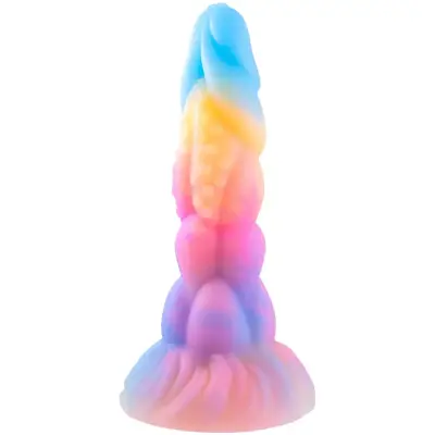 Bad Bubblez Silicone Dildo 20,4 cm