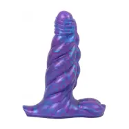 Bad Demon Seraphon Vibrating Dildo Purple 13,5 cm