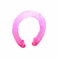 Baile Anal - Dubbeldildo 44,5 - Rosa