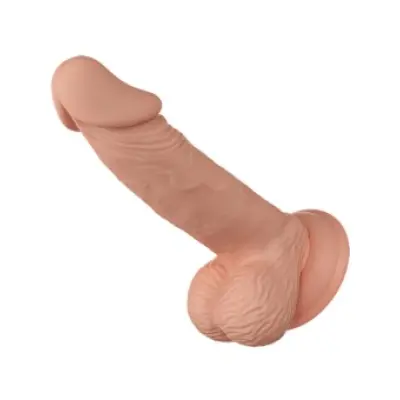 Baile Beautiful Encounter Zebulon Flexible Realistic Dildo 19.4 Cm Natural
