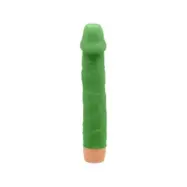 Baile Bill Realistic Vibrator 22.5 Cm Green
