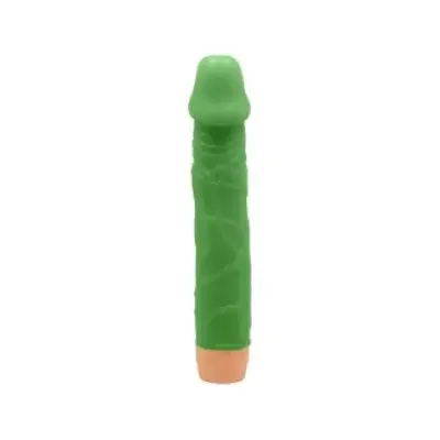 Baile Bill Realistic Vibrator 22.5 Cm Green