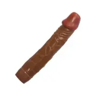 Baile Bob Realistic Vibrator 22.5 Cm Mulatto