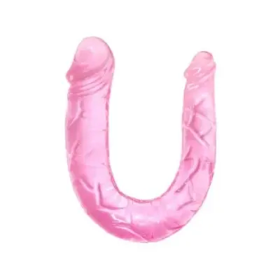 Baile Double Dong Double Pink Dildo