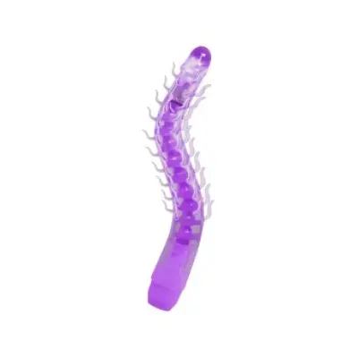 Baile Flexi Vibe Sensual Spine Bendable Vibrating Dildo Lilac 23.5 Cm