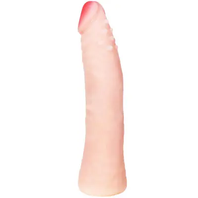 Baile Realistisk Skin Touch Silikon Dildo 19 cm