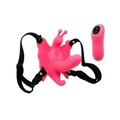 Baile Ultra Passionate Remote Control Butterfly Harness
