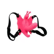 Baile Ultra Passionate Vibrating Butterfly Harness