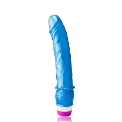 Baile Vibrators - Waves Of Pleasure Dildovibrator 23 cm - Blå