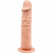 Barbara Calvin: Realistisk Dildo med Sugpropp, 20 cm