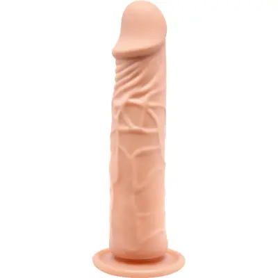 Barbara Calvin: Realistisk Dildo med Sugpropp, 20 cm