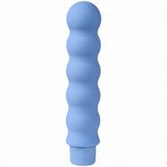 baseks Beaded Dildovibrator - Blue