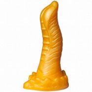 Fantasy Monster Yellow Dragon Dildo 20 cm - Gul