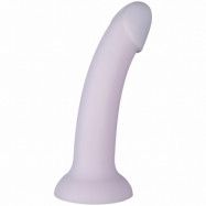 baseks Playful Purple Mix Silikondildo 18 cm - Mixed colours