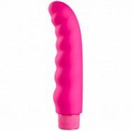 baseks Wave Klassisk Dildovibrator - Rose