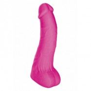 BASICS LONG JOHN PINK - Soft Silicon skin Dildo