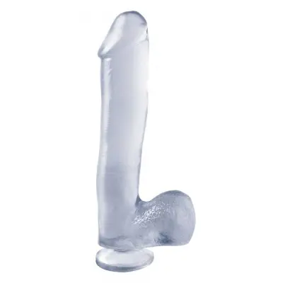 BASIX 25cm dildo med sugkopp