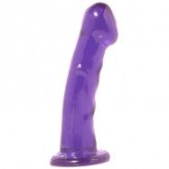 BASIX 6.5" DONG PURPLE - Härlig Lila dildo 16cm