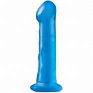 Basix Rubber Works Dildo Med Sugpropp 16 cm