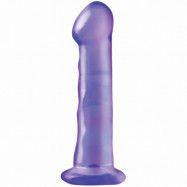 Basix Rubber Works Dildo Med Sugpropp 16 cm