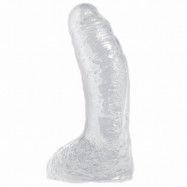 Basix Rubber Works Fat Boy Dildo 25 cm - Klar