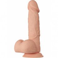 Beautiful Bahamut: Glide & Slide-Skin Dildo, 22 cm