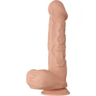 Beautiful Bergrisi: Glide & Slide-Skin Dildo, 26 cm