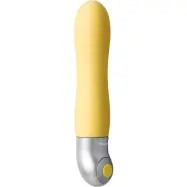 Belladot Ebba: Stor Vibrerande Dildo, gul