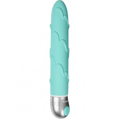 Belladot Sofia: Vibrerande Dildo, grön