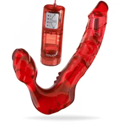 Bend Over Boyfriend Vibrating Red