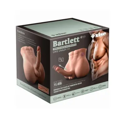 Bertlett Thrusting& Vibrating Dildo