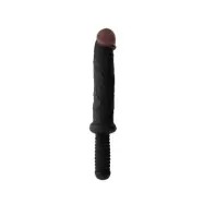 Bigstuff - Dong with Handle 25cm, black