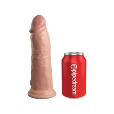 King Cock Elite Realistic Dildo Vibrating & Silicone 20.3 Cm