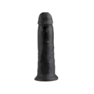 King Cock 10 Dildo Black 25 Cm