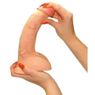 Black&White XXL Dildo 23 cm