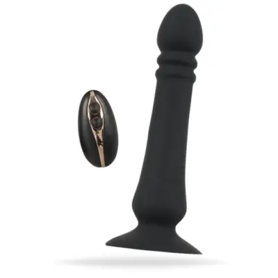 Black Velvets Anal thruster