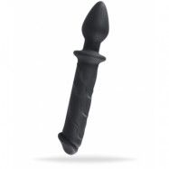 Black Velvets Dildo & Plug