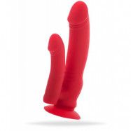 Black&Red Double Penetrating Vibrator