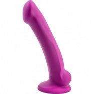 Blush: Avant D9, Platintum Cured Silicone Dildo, lila