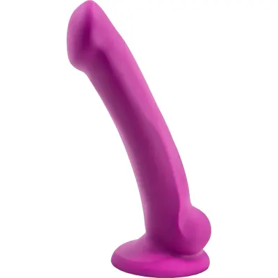 Blush: Avant D9, Platintum Cured Silicone Dildo, lila