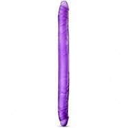 B Yours: Double Dildo, 42 cm, lila