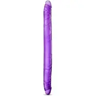 B Yours: Double Dildo, 42 cm, lila