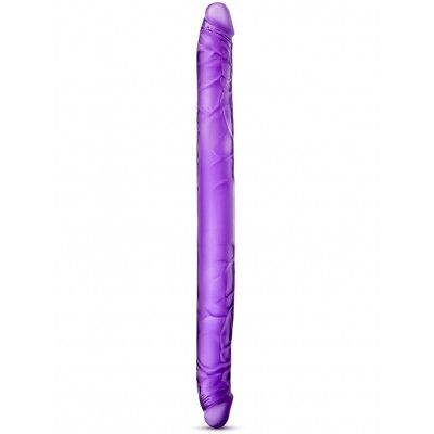 B Yours: Double Dildo, 42 cm, lila
