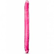 B Yours: Double Dildo, 42 cm, rosa