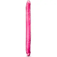 B Yours: Double Dildo, 42 cm, rosa