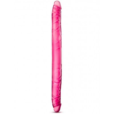 B Yours: Double Dildo, 42 cm, rosa